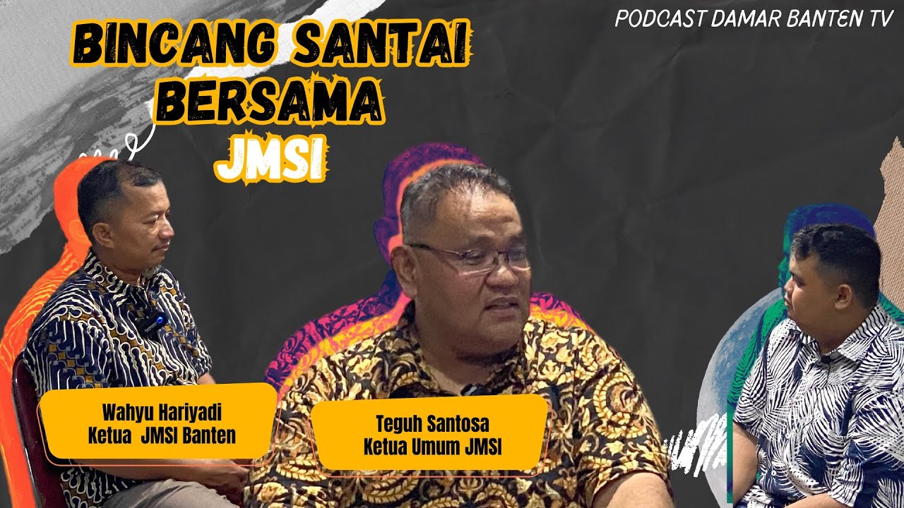 
BINCANG SANTAI BERSAMA JMSI