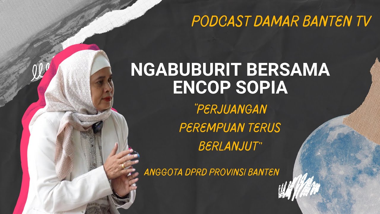 NGABUBURIT BERSAMA ENCOP SOPIA 