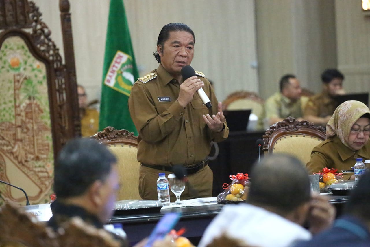 Foto : Pj Gubernur Banten, Al Muktabar