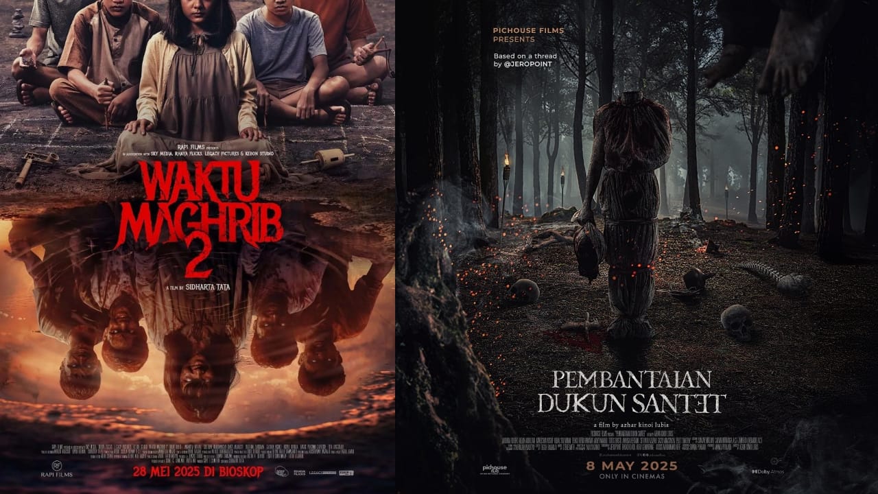 5 Film Horor Indonesia yang Siap Menghantui Bioskop pada Bulan Mei 2025